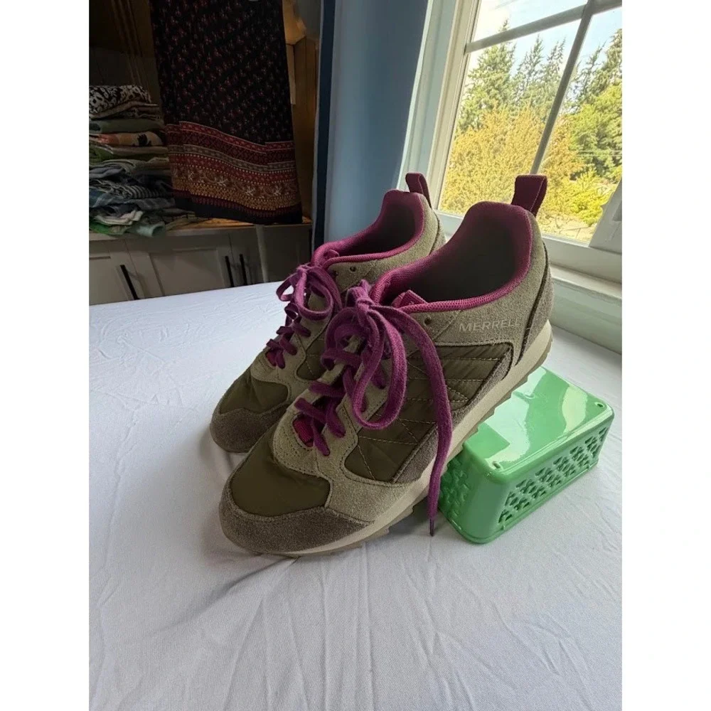Merrell Alpine Sneakers Women's Retro Lifestyle Shoes - 9.5